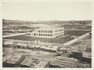 O local da antiga fábrica, Cantão de John Thomson