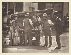 O vendedor de mariscos de John Thomson