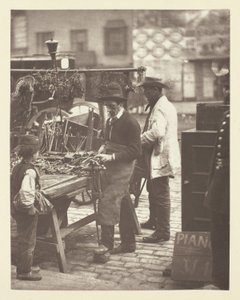 O serralheiro da rua de John Thomson