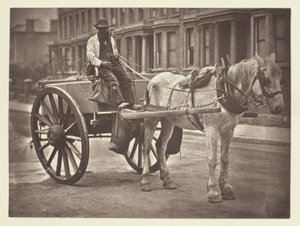 O carrinho de água de John Thomson