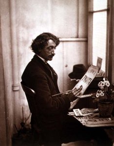 Bilhetes, The Card Dealer de John Thomson