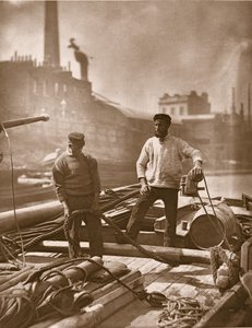 Trabalhadores na &39;Estrada Silenciosa&39;, de &39;Street Life in London&39;, 1877-78 (woodburytype) de John Thomson
