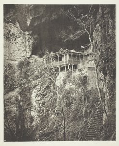 Mosteiro Yuenfu de John Thomson