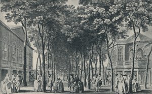Sociedade nos Jardins Marylebone, 1755, 1920