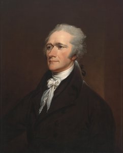 Alexandre Hamilton, 1806. de John Trumbull