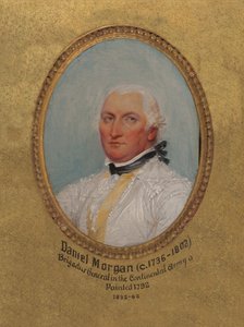 Daniel Morgan (c. 1736-1802) de John Trumbull