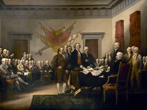 Declaração de Independência de John Trumbull