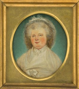 Elizabeth Grimke Rutledge, c. 1791. de John Trumbull