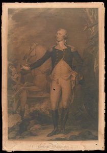 General Washington, 1780 por volta de de John Trumbull