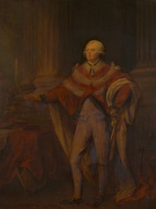 George Nugent-Temple-Grenville, Primeiro Marquês de Buckingham e Lorde Tenente da Irlanda (1753-1818) de John Trumbull