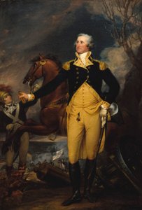 George Washington antes da Batalha de Trenton, c.1792–94