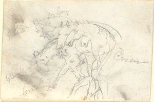 Cavalos de John Trumbull