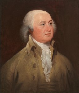 John Adams, 1793. de John Trumbull
