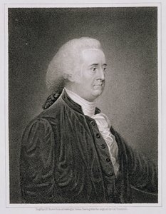 John Rutledge (1739-1800), gravado por GF Storm (fl.c.1834) depois de um desenho do original de James Herring (1794-1867) de John Trumbull