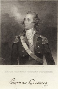 Major General Thomas Pinckney de John Trumbull