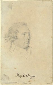Major Lithgow de John Trumbull