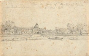 Praça de Luís XV de John Trumbull