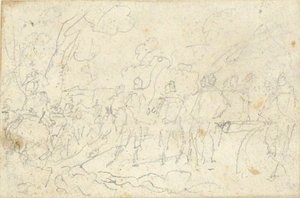 Rendição de Burgoyne de John Trumbull