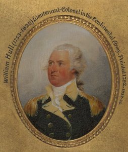 William Hull (1753–1825), B.A. 1772, M.A. 1779 de John Trumbull