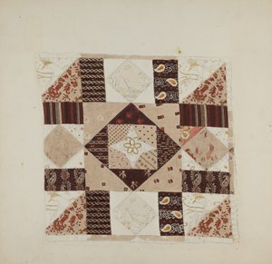 Algodão Impresso (Colcha) de John Tubrant