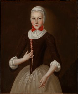 Moça da Morávia, ca. 1755-1760. de John Valentine Haidt