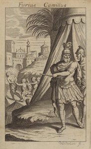 Marcus Furius Camillus, soldado romano e estadista