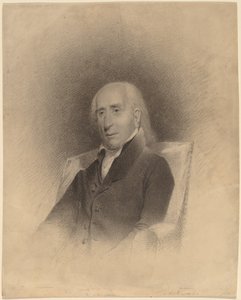 Retrato de um homem sentado de John Vanderlyn
