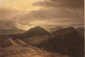 Paisagem de John Varley