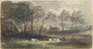 Paisagem de John Varley