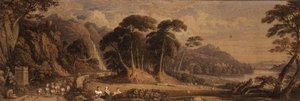 Composição paisagística de John Varley