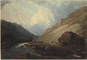 passe de Llanberis de John Varley