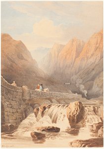 Pont Aberglaslyn de John Varley