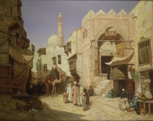 Rua no Cairo