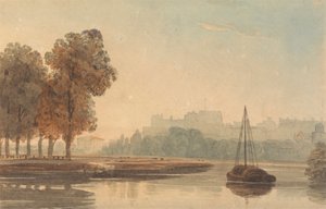 O Tamisa em Windsor de John Varley