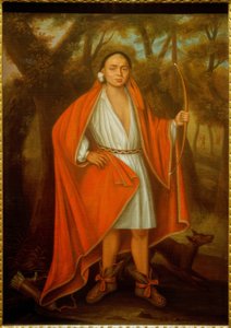 Etnologia, América do Norte: de John Verelst