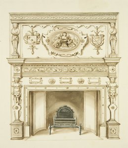 Peça de chaminé de John W. Brett