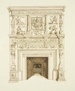 Peça de chaminé de John W. Brett