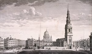 Billingsgate Wharf, Londres, 1801