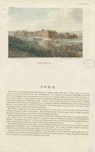 Fábrica do Soho: gravura colorida, nd [c 1798]