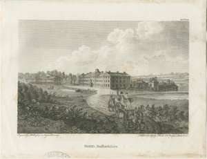 Fábrica do Soho: gravura em aço, nº [c 1798]