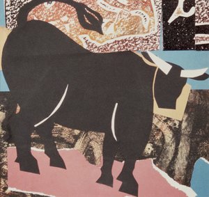 Touro Aberdeen Angus de John Wallington