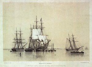 Estudos Marítimos, navios mercantes