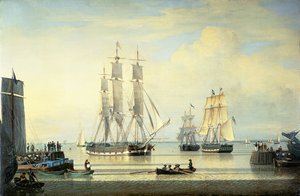 O "William Lee" na foz da doca de Humber, Hull, ou O regresso do "William Lee
