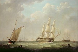 HMS Britannia, 1847 (op)