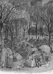 Lenox, Massachusetts, de "coleções históricas de Massachusetts", John Warner Barber, gravada por SE Brown, 1839