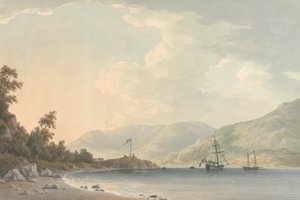 Aproximação ao Parque Belle Grange de John Warwick Smith