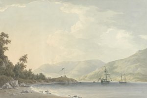 Aproximação ao Parque Belle Grange de John Warwick Smith