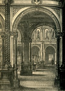 Corte central ou de empréstimo, South Kensington Museum, c1860s, 1881.