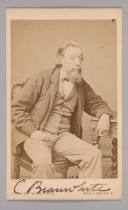 Charles Branwhite, década de 1860. de John Watkins