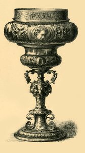 Copo duplo, c1590, 1881.